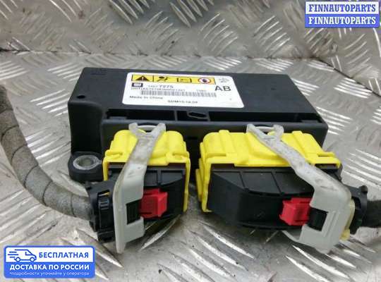 ЭБУ AIRBAG (электронный блок управления подушками безопасности) на Opel Meriva B