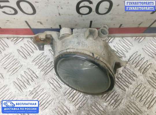 Фара противотуманная (ПТФ) на Nissan Almera II N16