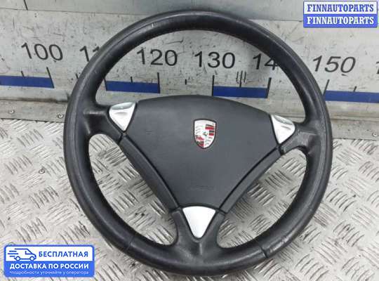 Подушка безопасности водителя (AirBag) на Porsche Cayenne I (955/957)