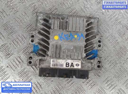 ЭБУ ДВС (блок управления двигателем) на Nissan Qashqai I (J10)
