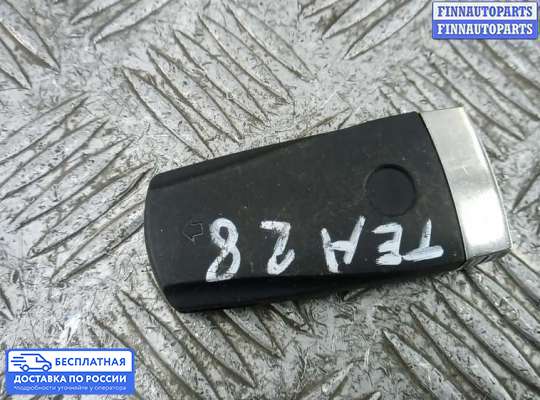 Замок зажигания с ключом на Volkswagen Passat B6 (3C)