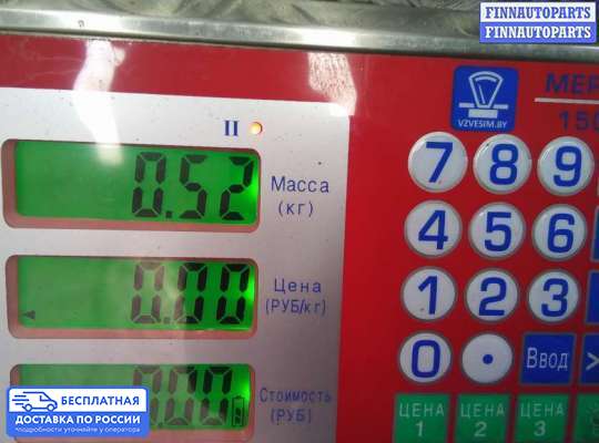 Клапан рециркуляции газов (EGR) на Skoda Octavia (1Z, A5)