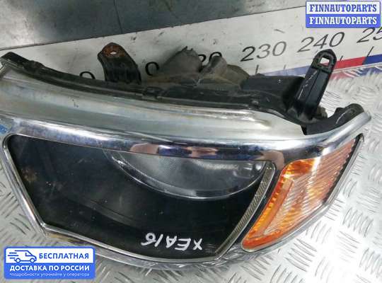 Фара передняя на Mitsubishi L200 (KA, KB)