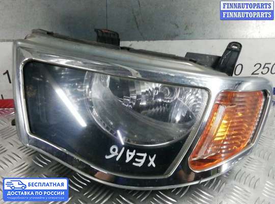 Фара передняя на Mitsubishi L200 (KA, KB)