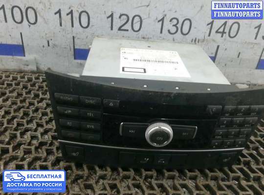 Магнитола на Mercedes-Benz E (W212)