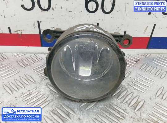 Фара противотуманная (ПТФ) на Ford Fusion (JU)