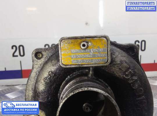 Турбина на Renault Kangoo I (KC_)