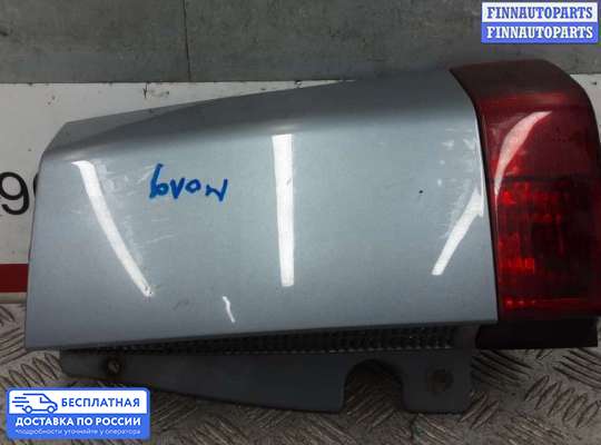 Молдинг на Opel Meriva A