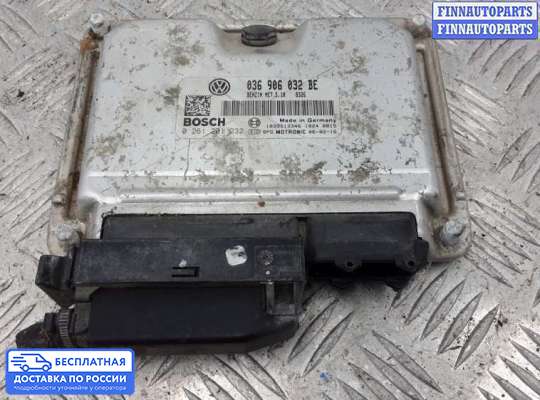 ЭБУ ДВС (блок управления двигателем) на Volkswagen Golf V (1K)
