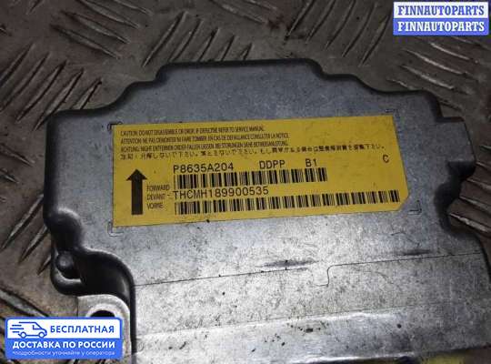 ЭБУ AIRBAG (электронный блок управления подушками безопасности) на Mitsubishi Outlander II / XL (CW)