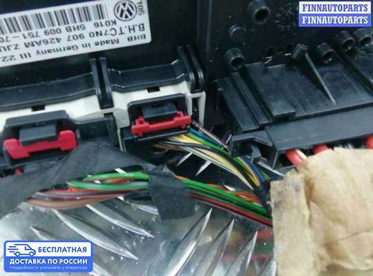 Блок управления печкой на Volkswagen Passat B7 (36)