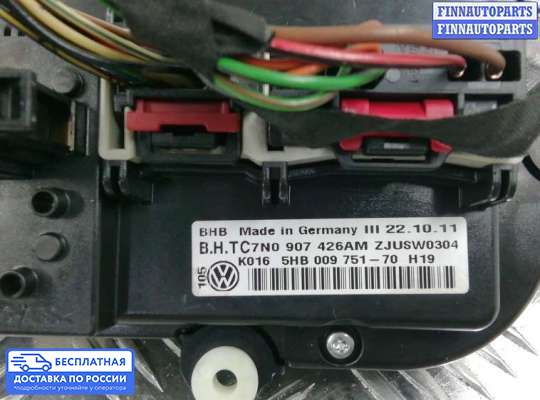 Блок управления печкой на Volkswagen Passat B7 (36)