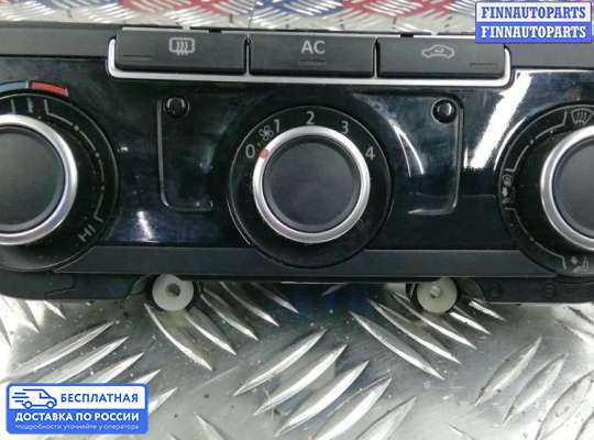 Блок управления печкой на Volkswagen Passat B7 (36)