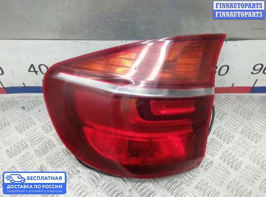 Фонарь задний на BMW X5 (E70)