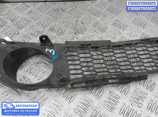 Решетка (заглушка) бампера на BMW 3 (E90/E91/E92/E93)