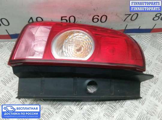 Фонарь задний на Renault Duster