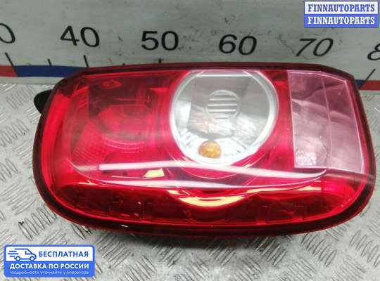 Фонарь задний на Renault Duster