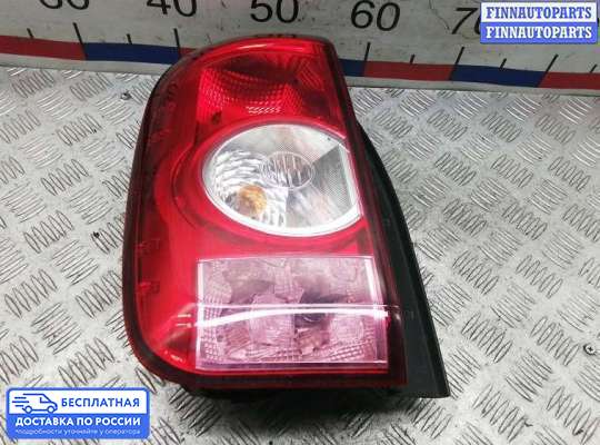 Фонарь задний на Renault Duster