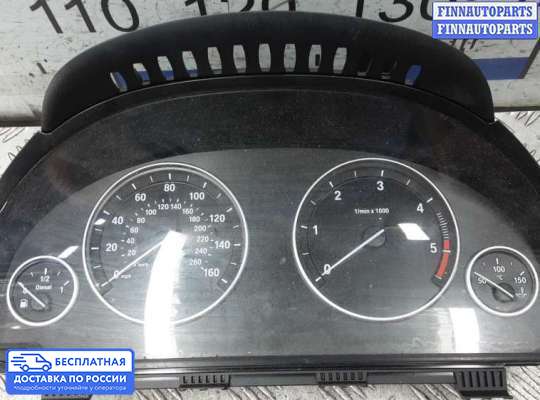 Щиток приборов на BMW 5 (F10/F11)