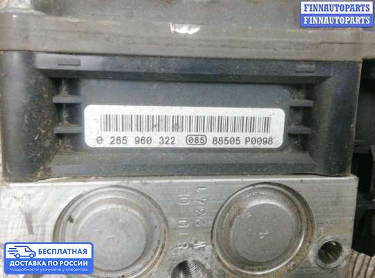 Блок ABS на Mercedes-Benz E (W211)