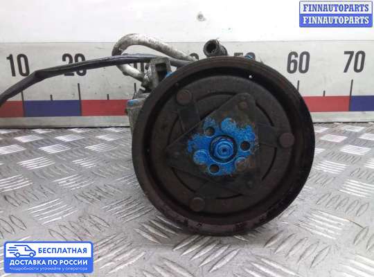 Компрессор кондиционера на Nissan Juke