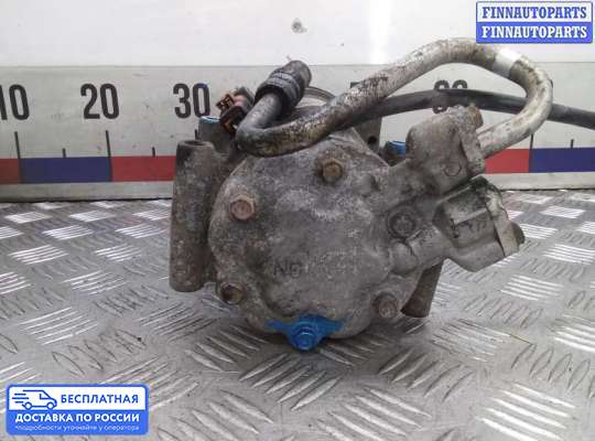 Компрессор кондиционера на Nissan Juke