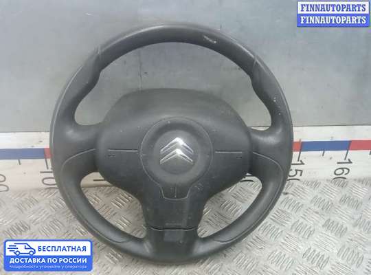 Подушка безопасности водителя (AirBag) на Citroen C3 Picasso