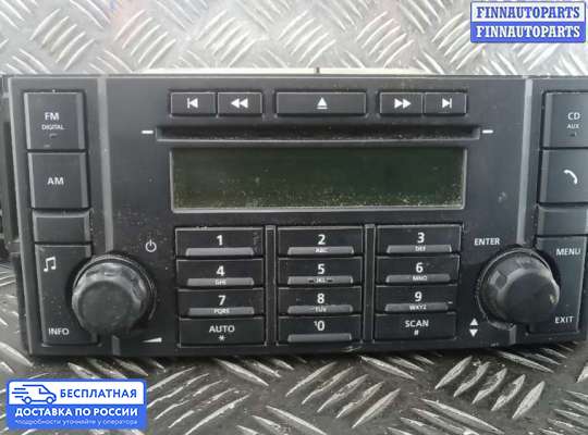 Магнитола на Land Rover Freelander II