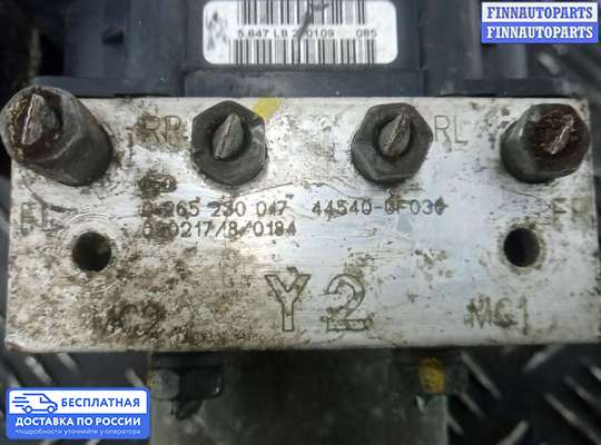 Блок ABS на Toyota Verso AR20