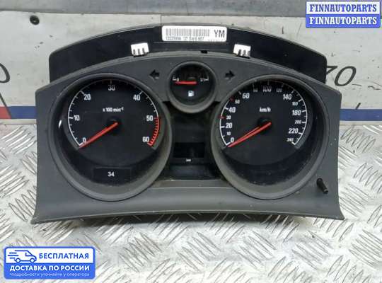 Щиток приборов на Opel Astra H / Classic