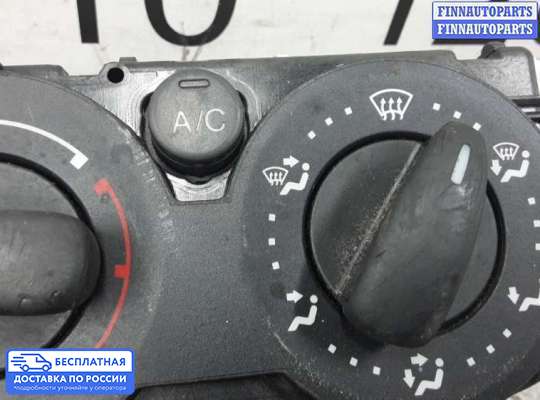 Блок управления печкой на Ford Focus II