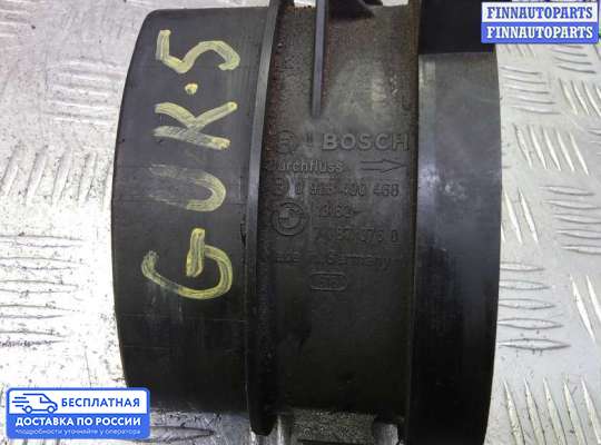 Датчик расхода воздуха (ДМРВ) на Range Rover III (LM, L322)