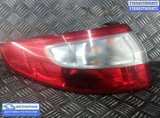 Фонарь задний на Renault Fluence