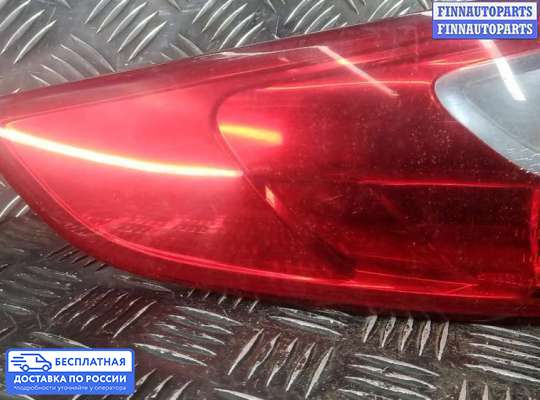 Фонарь задний на Renault Fluence