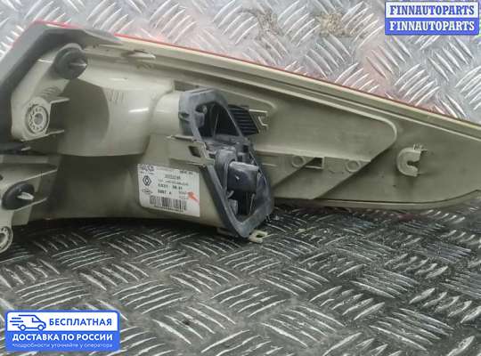 Фонарь задний на Renault Fluence