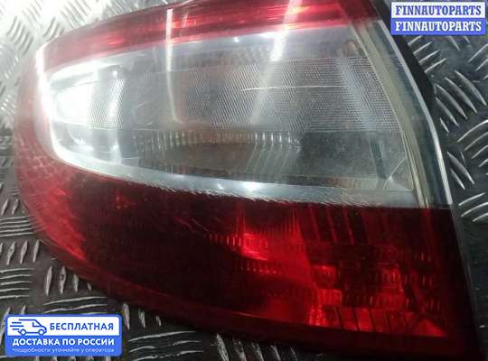 Фонарь задний на Renault Fluence