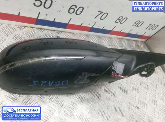 Зеркало боковое на Audi A6 (C7)