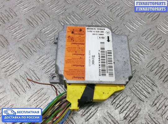 ЭБУ AIRBAG (электронный блок управления подушками безопасности) на Mercedes-Benz E (W210)