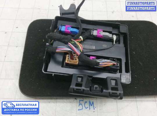 ЭБУ салона (Блок комфорта) на Audi A6 (C7)