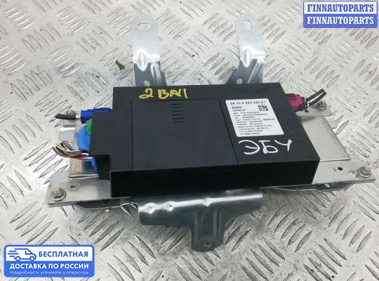 ЭБУ ДВС (блок управления двигателем) на BMW 5 (F10/F11)