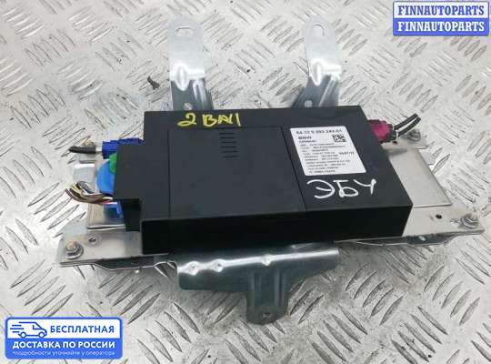 ЭБУ ДВС (блок управления двигателем) на BMW 5 (F10/F11)