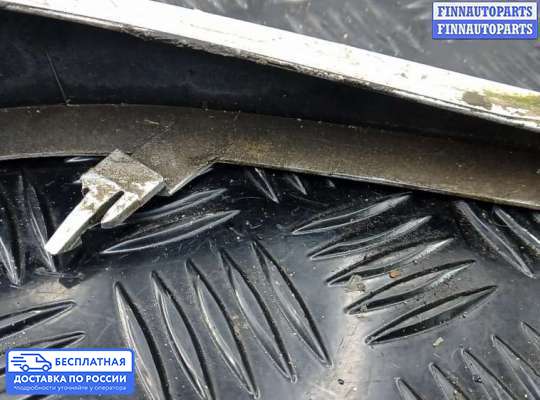Планка под фары (ресничка) на BMW 3 (E46)