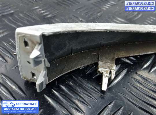 Планка под фары (ресничка) на BMW 3 (E46)