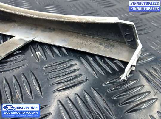 Планка под фары (ресничка) на BMW 3 (E46)