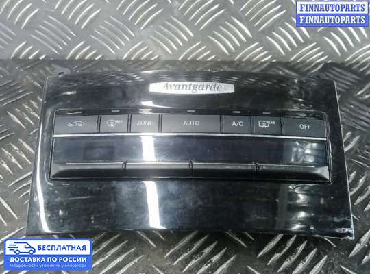 Блок управления печкой на Mercedes-Benz E (W212)