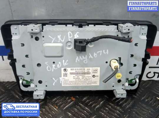 Магнитола на Skoda Octavia (5E, A7)