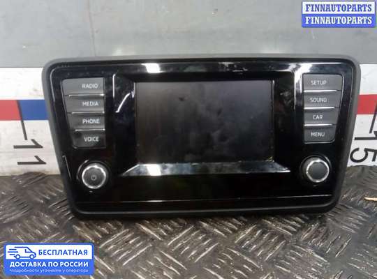 Магнитола на Skoda Octavia (5E, A7)