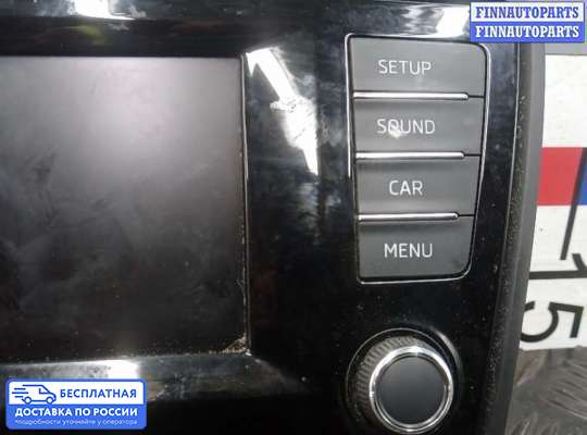 Магнитола на Skoda Octavia (5E, A7)