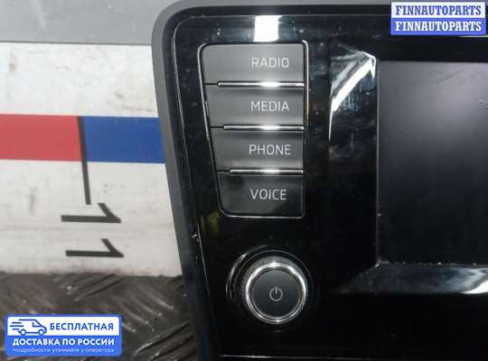 Магнитола на Skoda Octavia (5E, A7)