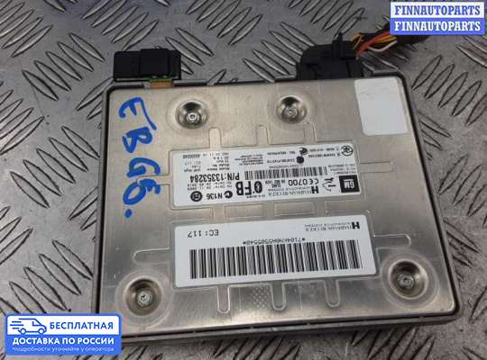 ЭБУ прочее на Opel Astra J